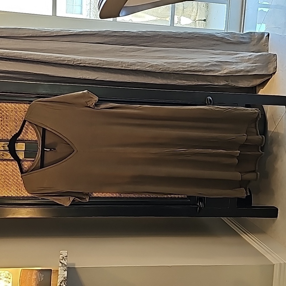 Hi-Lo T-shirt Dress by Agnes and Dora